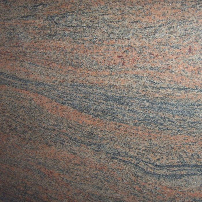 Margrauð granítplata